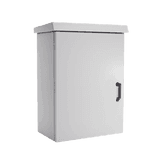 Gabinete Para Exterior OSP ComLine, Protección NEMA 4/12/4X/3/3R; IP66, 600 mm de Ancho, 500 mm de Profundidad, 12 UR, De Aluminio, Color Gris Claro