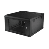 Gabinete de Pared con Puerta Perforada, 635mm de Profundidad, 6U Rack de 19 in, Acero Reforzado