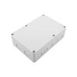Gabinete Plástico para Exterior (IP65) de 180 x 125 x 57 mm Cierre por Tornillos.
