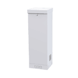 Gabinete para Piso, Capacidad, 31 Unidades de Rack, Doble puerta y Postes frontales e intermedios ajustables, Color Blanco, Se envía el Gabinete Armado.