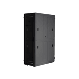 Gabinete FlexFusion™ XGL (Light) para Centros de Datos, 42 UR, 600 mm de Ancho, 1200 mm de Profundidad, Fabricado en Acero, Color Negro