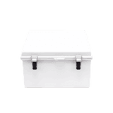 Gabinete de Plástico ABS, Uso en Intemperie ip66 (300 x 300 x 180 mm) Cierre por Broche Inoxidable y Permite Cerrado con Candado y Llave (Perno 5mm) No Incluido