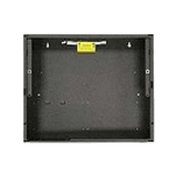 Gabinete de 1 Nivel / para Paneles NOTIFIER / Color Negro