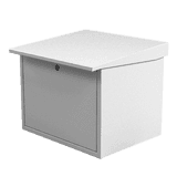 Gabinete para resguardo de baterías (hasta dos baterías PL110D12). Lámina Galvanizada.