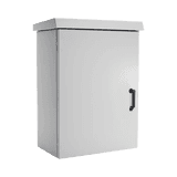 Gabinete Para Exterior OSP ComLine, Protección NEMA 4/12/4X/3/3R; IP66, 600 mm de Ancho, 500 mm de Profundidad, 18 UR, De Aluminio, Color Gris Claro