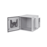 Gabinete Industrial ProTek de Puerta Sólida, Protección NEMA Tipo 4/12; IP66, Fabricado en Acero, 12 UR, Color Gris Claro