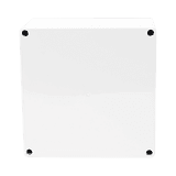 Gabinete Plástico para Exterior (IP65) de 160 x 160 x 90 mm Cierre por Tornillos.