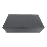 Gabinete para hasta 6 módulos / Requiere Chasis CHS-6 / Color Negro / NOTIFIER