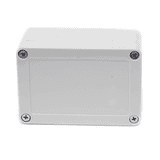 Gabinete Plástico para Exterior (IP65) de 100 x 68 x 50 mm Cierre por Tornillos.