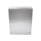 Gabinete de Acero Inoxidable IP66 Uso en Intemperie (800 x 1000 x 300 mm) con Placa Interna Galvanizada.