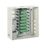 Gabinete metálico para 9 tarjetas de la serie EXPANSE