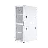 Gabinete FlexFusion para Centros de Datos, 42 UR, 600 mm de Ancho, 1070 mm de Profundidad, Fabricado en Acero, Color Blanco