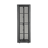Gabinete FlexFusion para Centros de Datos, 45 UR, 800 mm de Ancho, 1200 mm de Profundidad, Fabricado en Acero, Color Negro