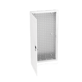 Gabinete Multipropósito de Montaje en Pared, de 28 in de Altura, Con Puerta Reversible, Fabricado en Acero, Color Blanco