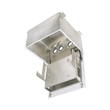 Gabinete PanZone Premium, de Montaje en Techo, Con 8 UR Para Equipo Pasivo, Fabricado en Acero, Color Blanco