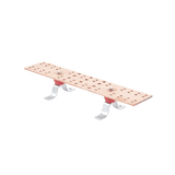 Gabinete para Distribución Eléctrica, 3 fases de 150 A.