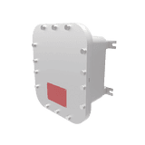 Gabinete Antiexplosivo e Ignífugo de Aluminio Fundido EXB de 8 x 10 x 6 in Clase I, II, III, BCDEFG.