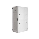 Gabinete FlexFusion™ XGL (Light) para Centros de Datos, 42 UR, 800 mm de Ancho, 1070 mm de Profundidad, Fabricado en Acero, Color Blanco