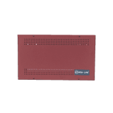 Gabinete para dos baterías de respaldo de 18 AH. Aplicaciones para sistemas de detección de incendio (FAS).