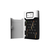 Gabinete Para Administrador de Llaves / Accesorios / Soporta hasta 21 Llaveros