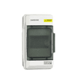 Gabinete Plástico para Exterior IP65 para Riel Din 4 Espacios.