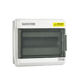 Gabinete Plástico para Exterior IP65 para Riel Din 6 espacios.