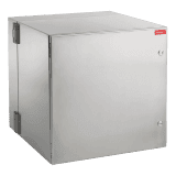 Gabinete Industrial ProTek de Puerta Sólida, Protección NEMA Tipo 4/4X/12, Abatible, Fabricado en Acero Inoxidable SS304, 12 UR, Color Gris Claro