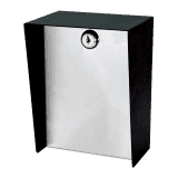 Gabinete para Montaje en Poste ENFORCER / Carcasa de Acero con Pintura en Polvo / Sin perforación