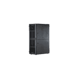 Gabinete FlexFusion para Centros de Datos, 45 UR, 800 mm de Ancho, 1070 mm de Profundidad, Fabricado en Acero, Color Negro