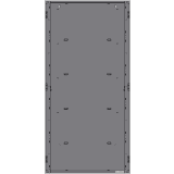 Gabinete de 4 Niveles / para Panel N16X / Serie INSPIRE de NOTIFIER / Color Negro