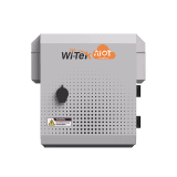 Gabinete de Acero Ventilado para Exterior con Rieles DIN y 4 Placas Laterales para Montaje de Equipos por Fuera