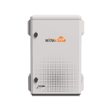 Gabinete de Acero Ventilado para Exterior con Rieles DIN y 4 Placas Laterales para Montaje de Equipos por Fuera