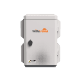 Gabinete de Acero Ventilado para Exterior con Rieles DIN y 4 Placas Laterales para Montaje de Equipos por Fuera