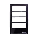 Puerta para Gabinete de 4 Niveles / para Paneles NOTIFIER Serie ONYX / Color Negro