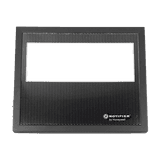 Puerta para Gabinete de 1 Nivel / para Paneles NOTIFIER / Color Negro