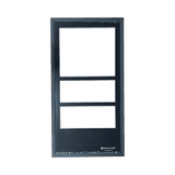 Puerta para Gabinete de 4 Niveles / Compatible con Gabinetes Serie CAB-4 de NOTIFIER / Diseñada para Usarse con un Chasis CA-2N Montado en las Filas Superiores del Gabinete / Color Negro