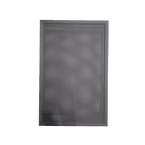 Puerta para Gabinete de 3 Niveles EQBB-C4 / Ventilada / para Paneles Serie EQ de NOTIFIER / Color Negro