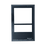 Puerta para Gabinete de 3 Niveles / para Paneles NOTIFIER / Diseñada para Usarse con un Chasis CA-2N Montado en las Filas Superiores / Color Negro