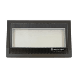 Puerta para Gabinete de 1 Nivel / Sin Compartimiento para Baterías / para Paneles NOTIFIER / Color Negro