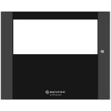 Puerta para Gabinete de 1 Nivele / para Panel N16X / Serie INSPIRE de NOTIFIER / Color Negro