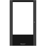 Puerta para Gabinete de 3 Niveles / para Panel N16X / Serie INSPIRE de NOTIFIER / Color Negro