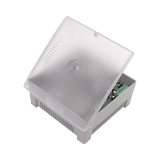 Fuente de Poder con Gabinete de 4 Salidas de 11 - 15 Vcc / 5 Amper / Soporta Batería de Respaldo / Voltaje de Entrada: 96 - 264 Vca / Soporta Protección contra Sobrecorriente de Salida, Protección contra Cortocircuito /