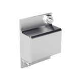 Montaje de Tamper para Gabinete IMP-30-V2. Compatible con SFTAMP01, SS072 o SS073.