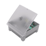 Fuente de Poder con Gabinete de 4 Salidas de 11 - 15 Vcc / 5 Amper / Voltaje de Entrada: 96 - 264 Vca / Soporta Protección contra Sobrecorriente de Salida, Protección contra Cortocircuito / Led Indicador