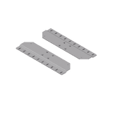 Montaje de Pared para Gabinetes ComLine, De Aluminio, Color Gris