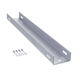 Montaje de Poste Para Gabinetes OSP ComLine de 1200 mm de alto (25 UR), De Aluminio, Color Negro