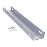 Montaje de Poste Para Gabinetes OSP ComLine de 900 mm de alto (18 UR), De Aluminio, Color Negro