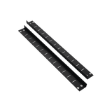 Kit de Rieles Posteriores para Gabinetes PanZone de Panduit, de 12 UR, Color Negro
