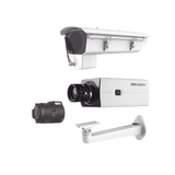 Kit de Cámara IP con Gabinete para Cuartos Frios con Ventilador, Calefacción y Parabrisas Incluye Lente varifocal