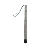 Bomba Sumergible Solar de 1.4 KW , Admite entrada AC 90-240v , Tensión nominal CC 30-300v